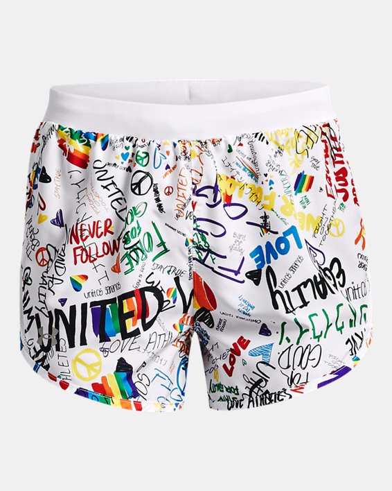 Women's UA Fly-By 2.0 Pride Shorts