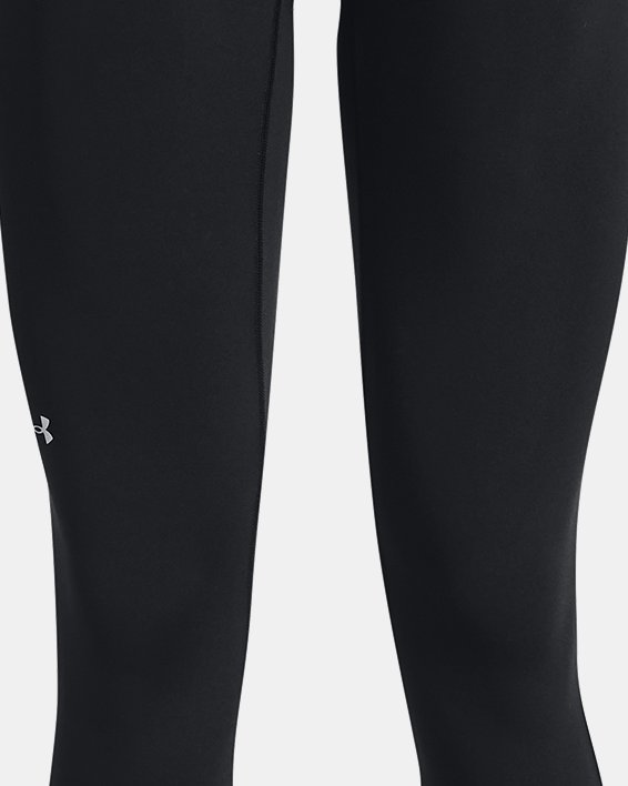 Under Armour, Pants & Jumpsuits, Under Armor Compression Tights Leggings  78 Running Womans Small Euc Black Pink