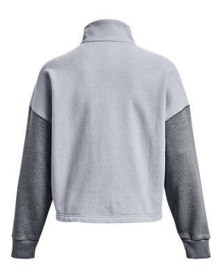 Under Armour - Women's UA Playback Fleece Oversized ¼ Zip