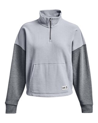 Under Armour - Women's UA Playback Fleece Oversized ¼ Zip