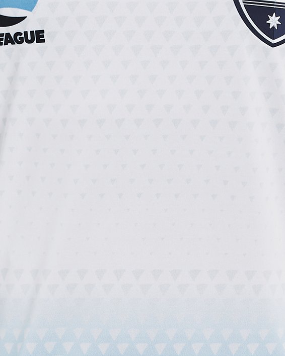 Kids' SFC 21/22 Away Replica Jersey in White image number 0