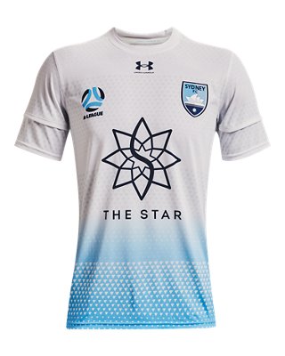 Men's SFC 21/22 Away Replica Jersey image number 4