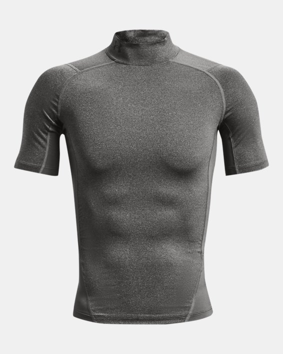 Men's HeatGear® Compression Mock Short Sleeve