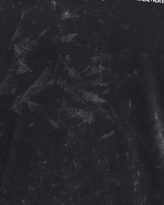 Men's UA Run Anywhere SW T-Shirt, Black, pdpMainDesktop image number 5
