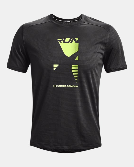 Under Armour Men's UA CoolSwitch Run Graphic Short Sleeve. 5
