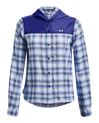 Women's UA Tradesman Flannel Hoodie | Under Armour
