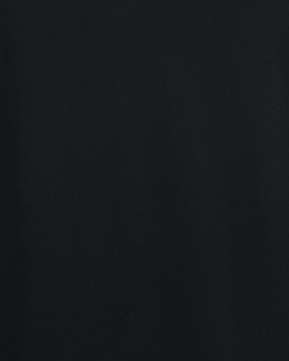Men's UA ArmourPrint Short Sleeve in Black image number 5