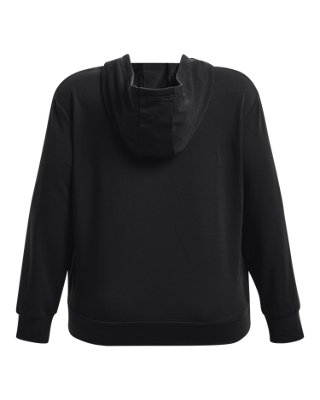 Sudadera UA Rival Terry para mujer, Black, pdpMainDesktop image number 5