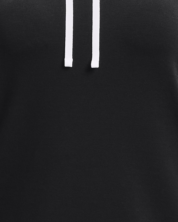 Damska bluza z kapturem UA Rival Terry, Black, pdpMainDesktop image number 4