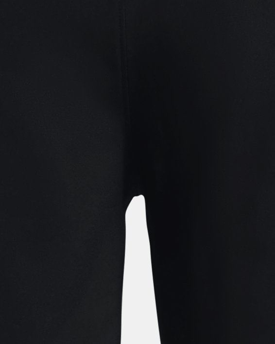 男士UA Launch 5英寸二合一短褲 in Black image number 7