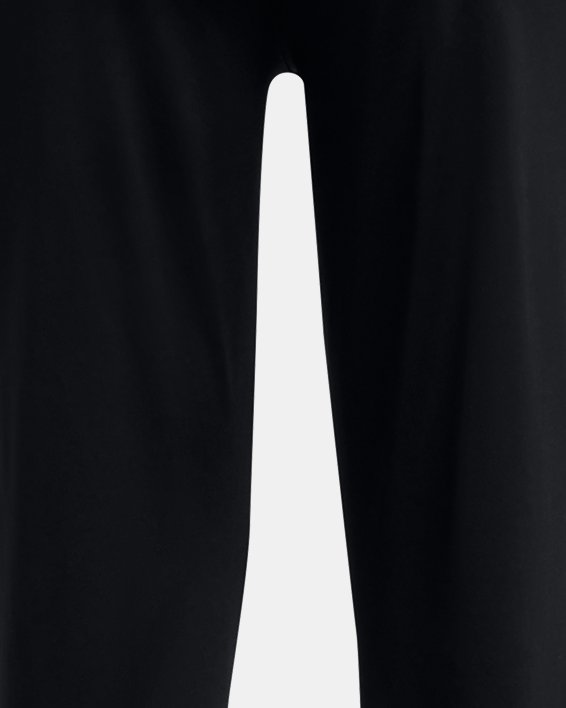 Women's HeatGear® Capri Pants, Black, pdpMainDesktop image number 5