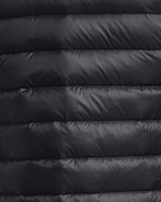 Damen UA Storm Armour Daunen-Bodywarmer, Black, pdpMainDesktop image number 8