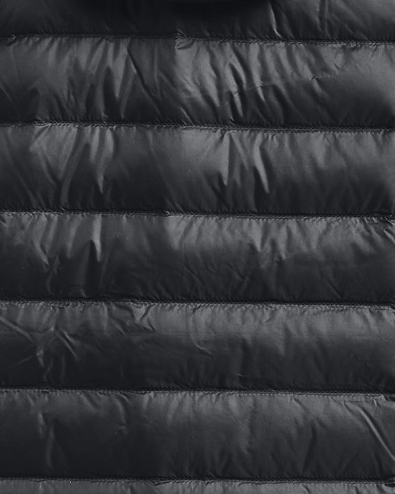 Veste UA Storm Armour Down 2.0 pour femme, Black, pdpMainDesktop image number 6