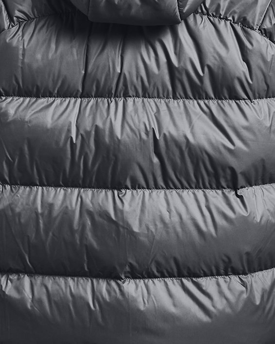 Men's UA Storm Armour Down 2.0 Jacket, Gray, pdpMainDesktop image number 6