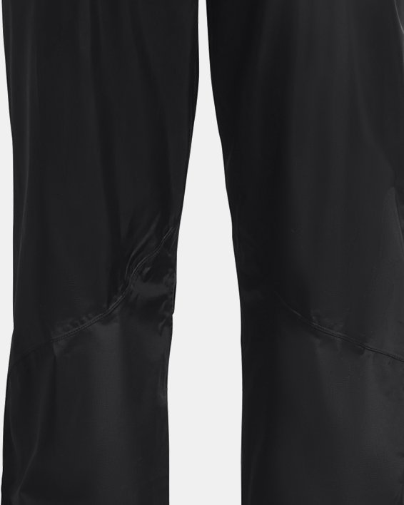 Under Armour Women's Storm UA Waterproof Golf Rain Pants Black LARGE NEW  $110