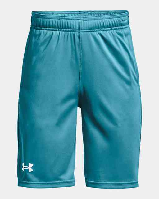 Boys' UA Velocity Branded Shorts
