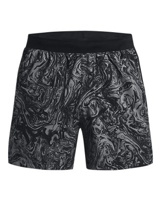 男士UA Launch SW 5英寸印花短褲 image number 6