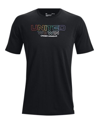 Men's UA Pride United We Win Short Sleeve image number 4