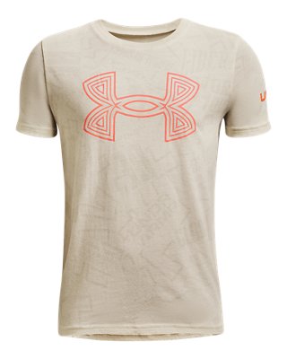 Boys' UA Black History Month Printed Short Sleeve