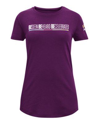 Girls' UA Black History Month Be Short Sleeve