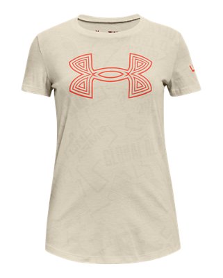 Girls' UA Black History Month Printed Short Sleeve