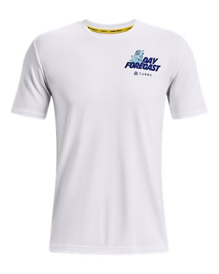 男士Curry 3 Day Forecast短袖T恤 image number 5