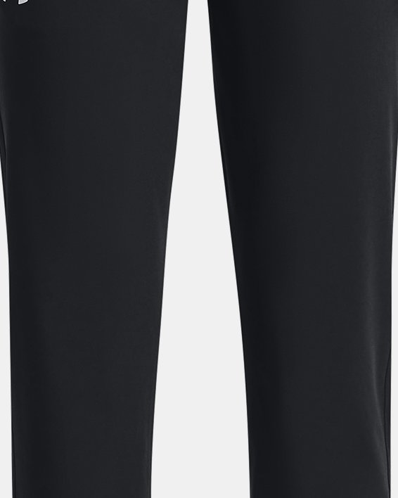 Girls' UA Armour Sport Woven Pants in Black image number 0
