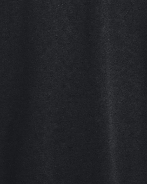 Damesshirt UA Essential Fleece met ronde hals, Black, pdpMainDesktop image number 5