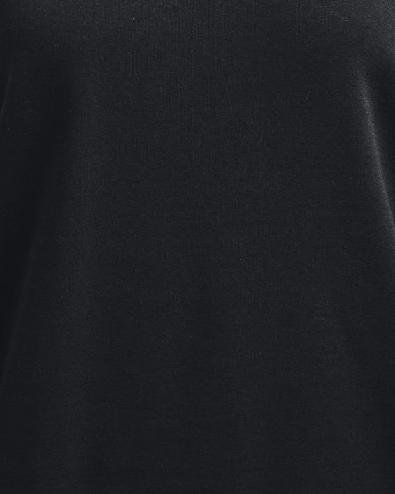 Women's UA Essential Fleece Crew, Black, pdpMainDesktop image number 4