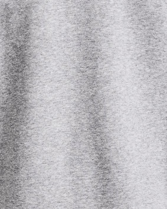 เสื้อคอกลม UA Essential Fleece สำหรับผู้หญิง in Gray image number 5