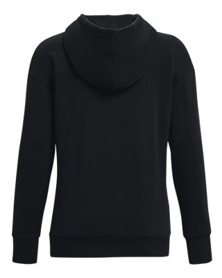 UA Essential Fleece, Black, pdpMainDesktop image number 5