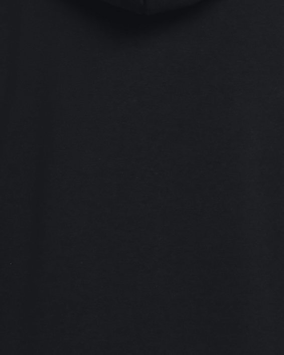 Sudadera con capucha de tejido Fleece UA Essential para mujer, Black, pdpMainDesktop image number 5