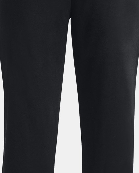 Damen UA Essential Fleece Jogginghose, Black, pdpMainDesktop image number 5