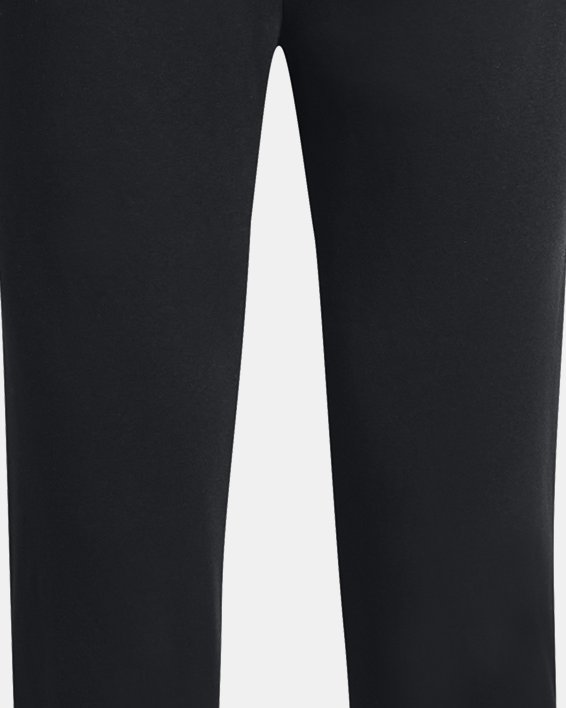 Damen UA Essential Fleece Jogginghose, Black, pdpMainDesktop image number 4