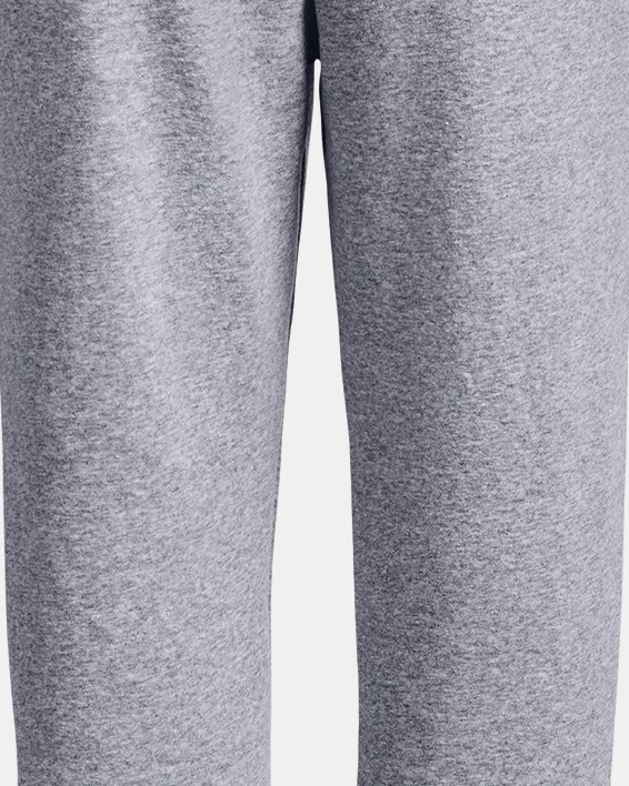 Jogger de tejido Fleece UA Essential para mujer, Gray, pdpMainDesktop image number 5