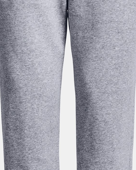 Jogger de tejido Fleece UA Essential para mujer, Gray, pdpMainDesktop image number 4