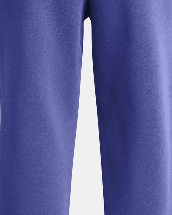 Damen UA Essential Fleece Jogginghose, Purple, pdpMainDesktop image number 6