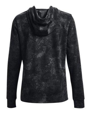 UA Rival Terry estampado, Black, pdpMainDesktop image number 5