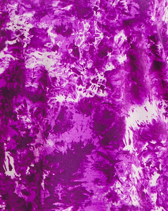 Sudadera con capucha UA Rival Terry Printed para mujer, Purple, pdpMainDesktop image number 4