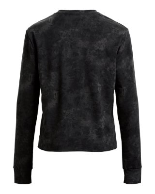 Sudadera UA Rival Terry Printed para mujer, Black, pdpMainDesktop image number 5