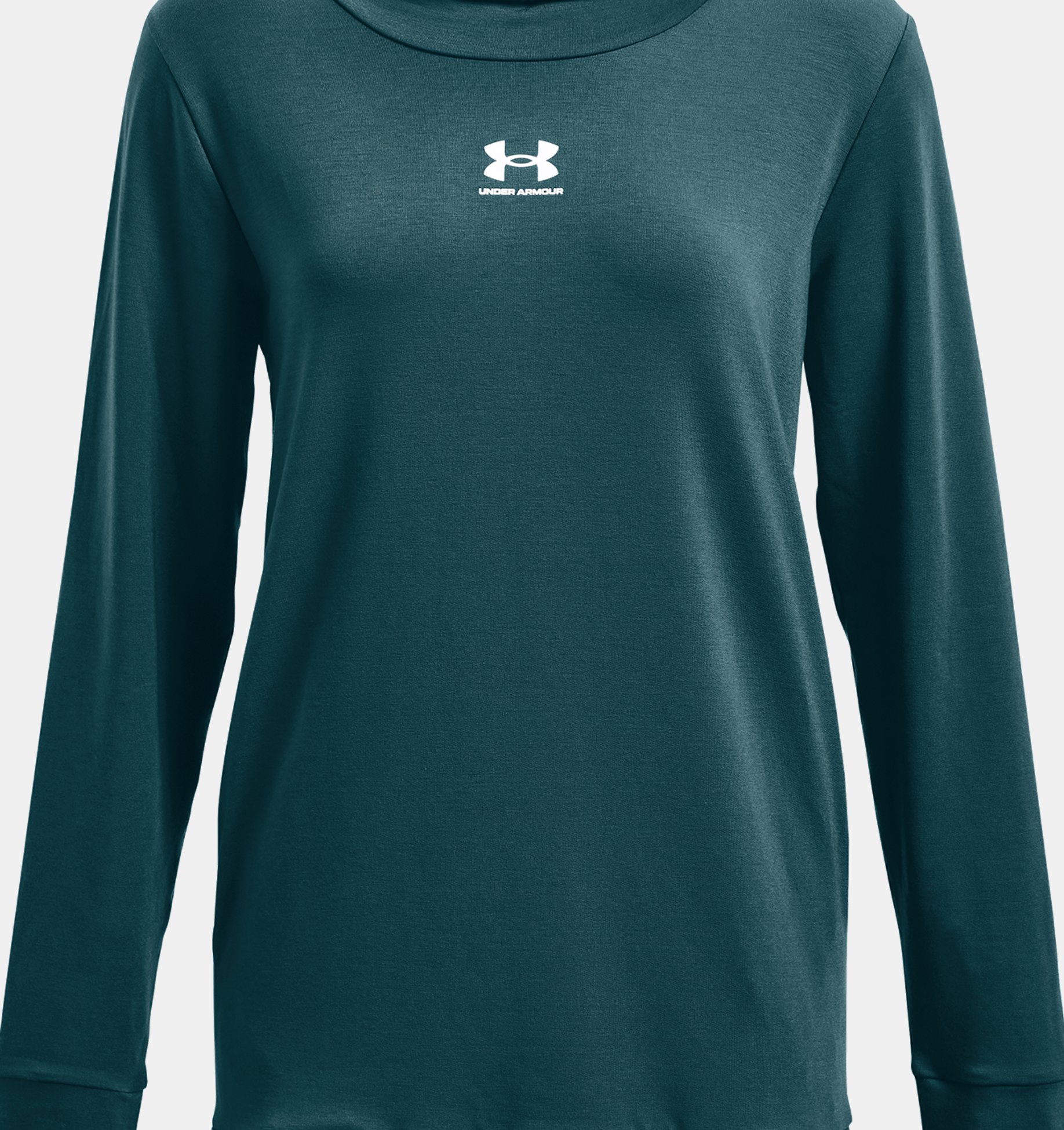 Women's UA Rival Terry Funnel | Under Armour