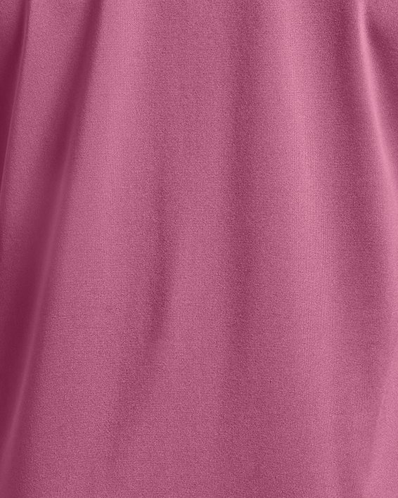Women's UA Tech™ Crest Short Sleeve, Pink, pdpMainDesktop image number 5