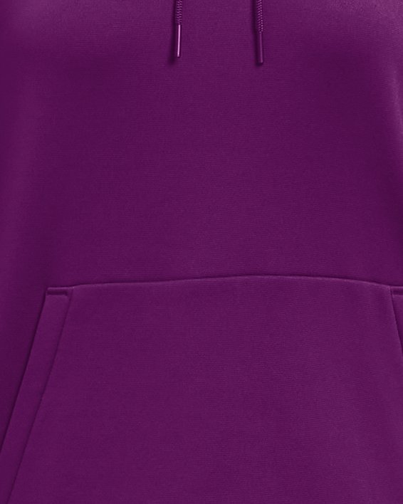 Armour Fleece® Left Chest Hoodie für Damen, Purple, pdpMainDesktop image number 4