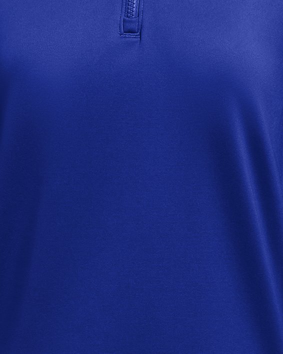 T-shirt ¼ zip Armour® Fleece pour femme, Blue, pdpMainDesktop image number 3