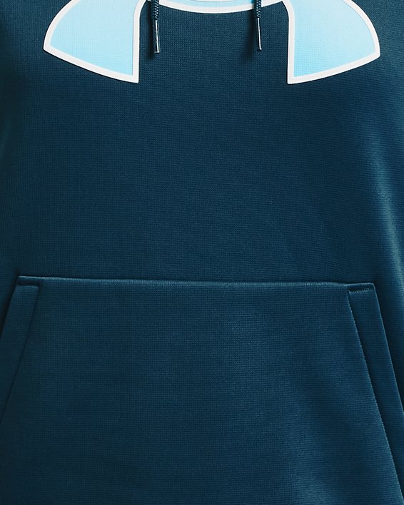 Sudadera con capucha Armour Fleece® para mujer, Blue, pdpMainDesktop image number 4