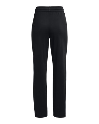 Pants Armour Fleece&reg; para mujer, Black, pdpMainDesktop image number 6