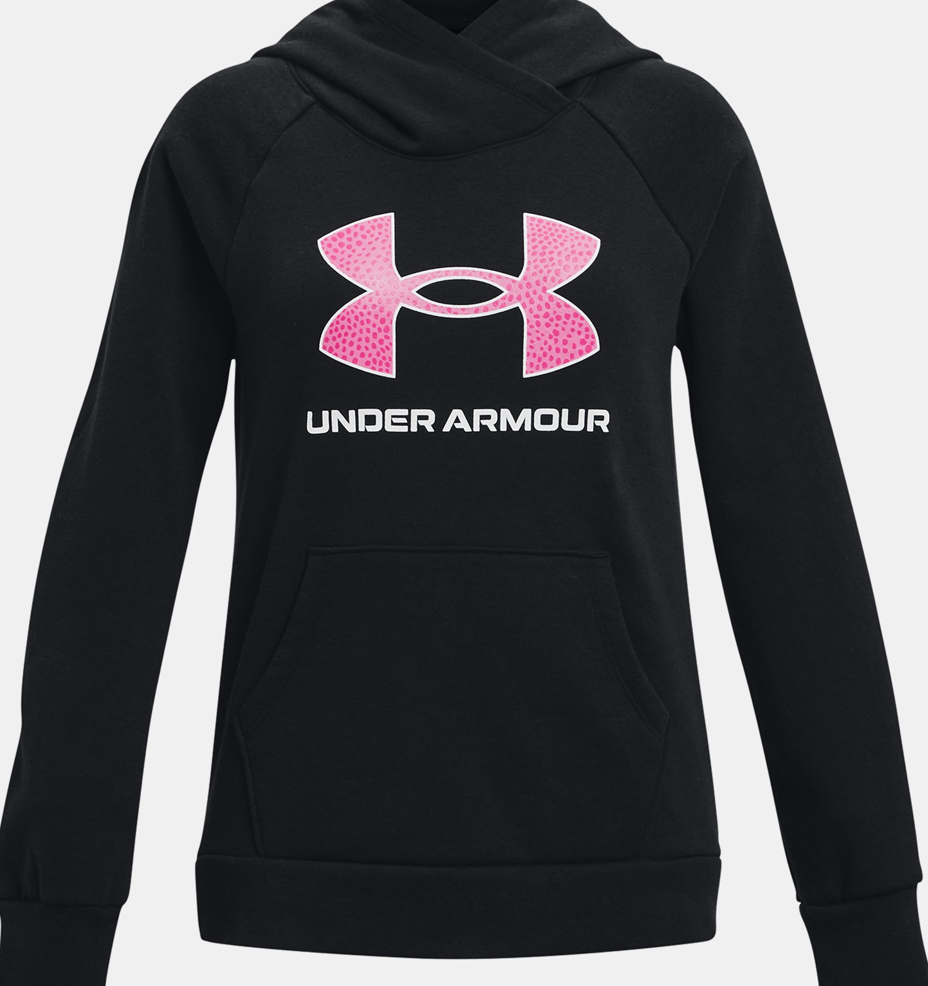 stormloop Waakzaamheid vluchtelingen Girls' UA Rival Fleece Big Logo Hoodie | Under Armour