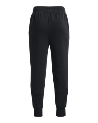 Girls' UA Rival Fleece Joggers image number 1