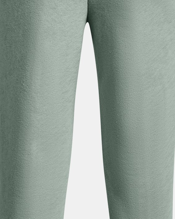 Pantalones de entrenamiento UA Rival Fleece para niña, Gray, pdpMainDesktop image number 1