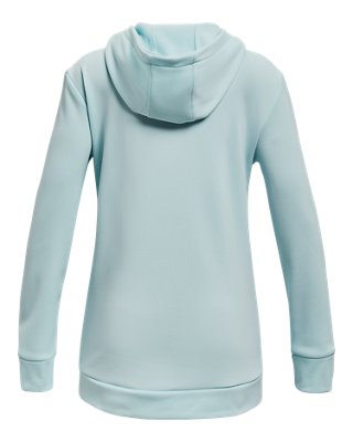 aqua under armour hoodie